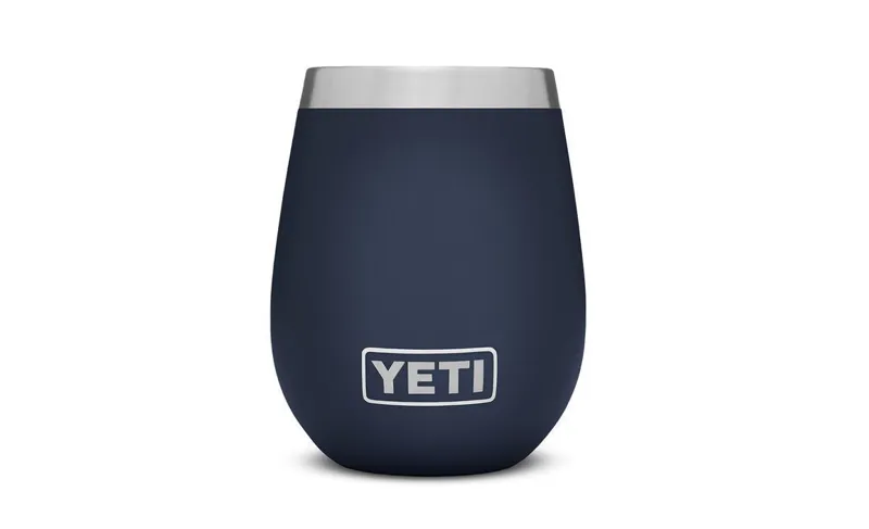 YETI RAMBLER 10 OZ WINE TUMBLER- Navy